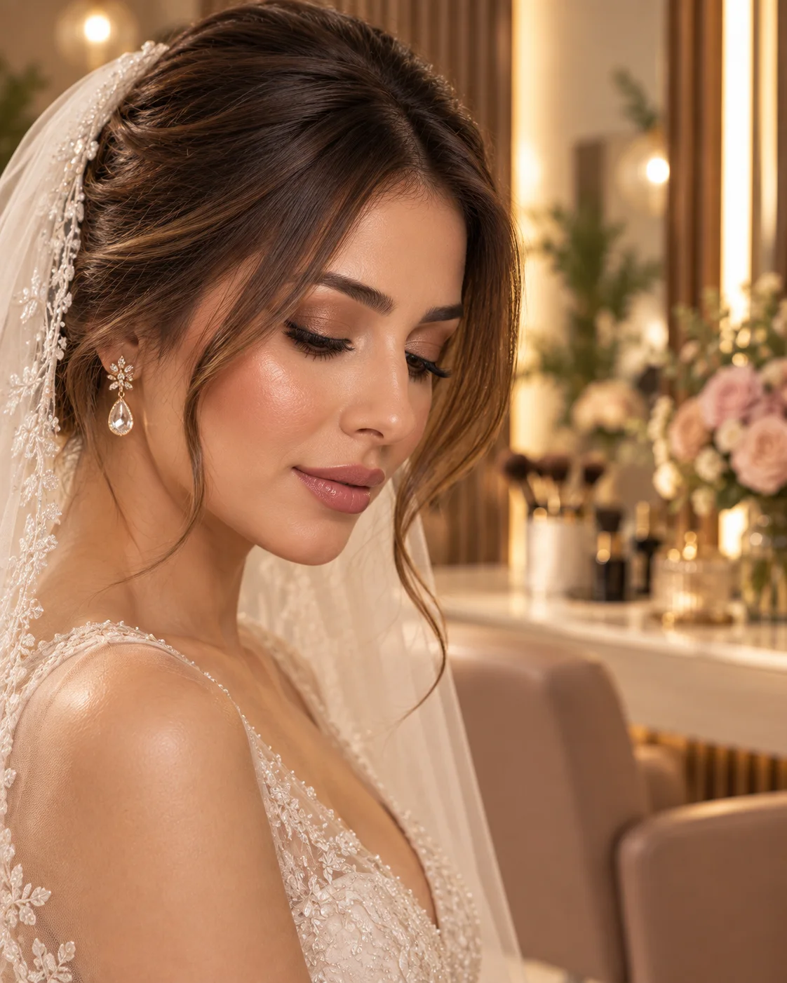المكياج الاحترافي