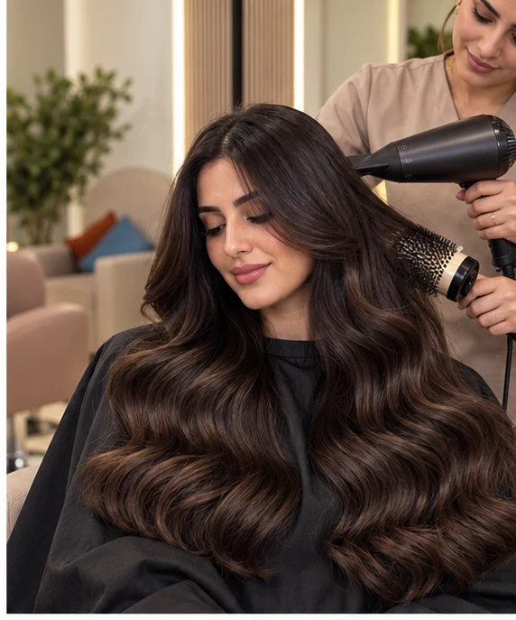 سشوار شعر طويل